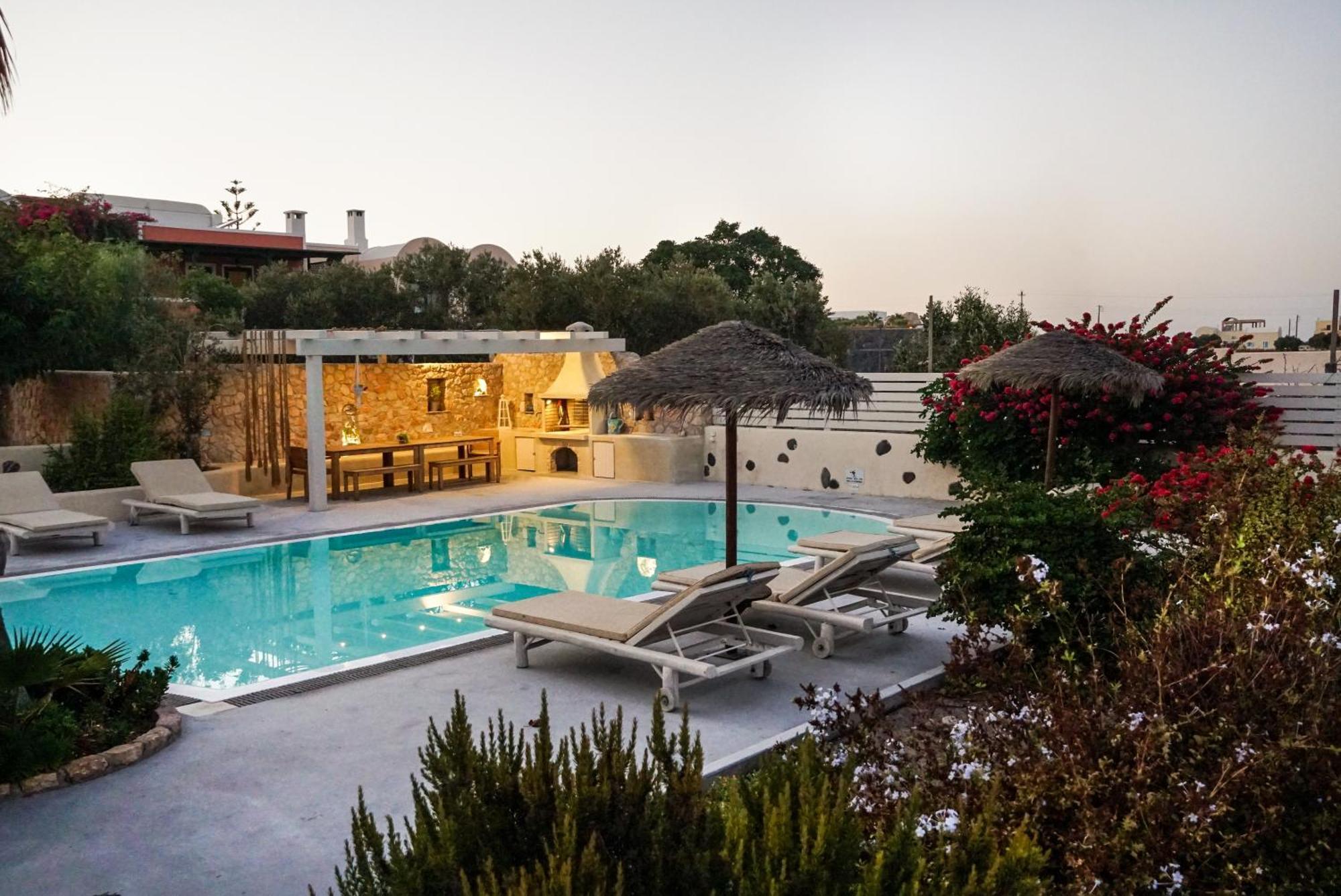 Theros Houses Santorini Камари Экстерьер фото