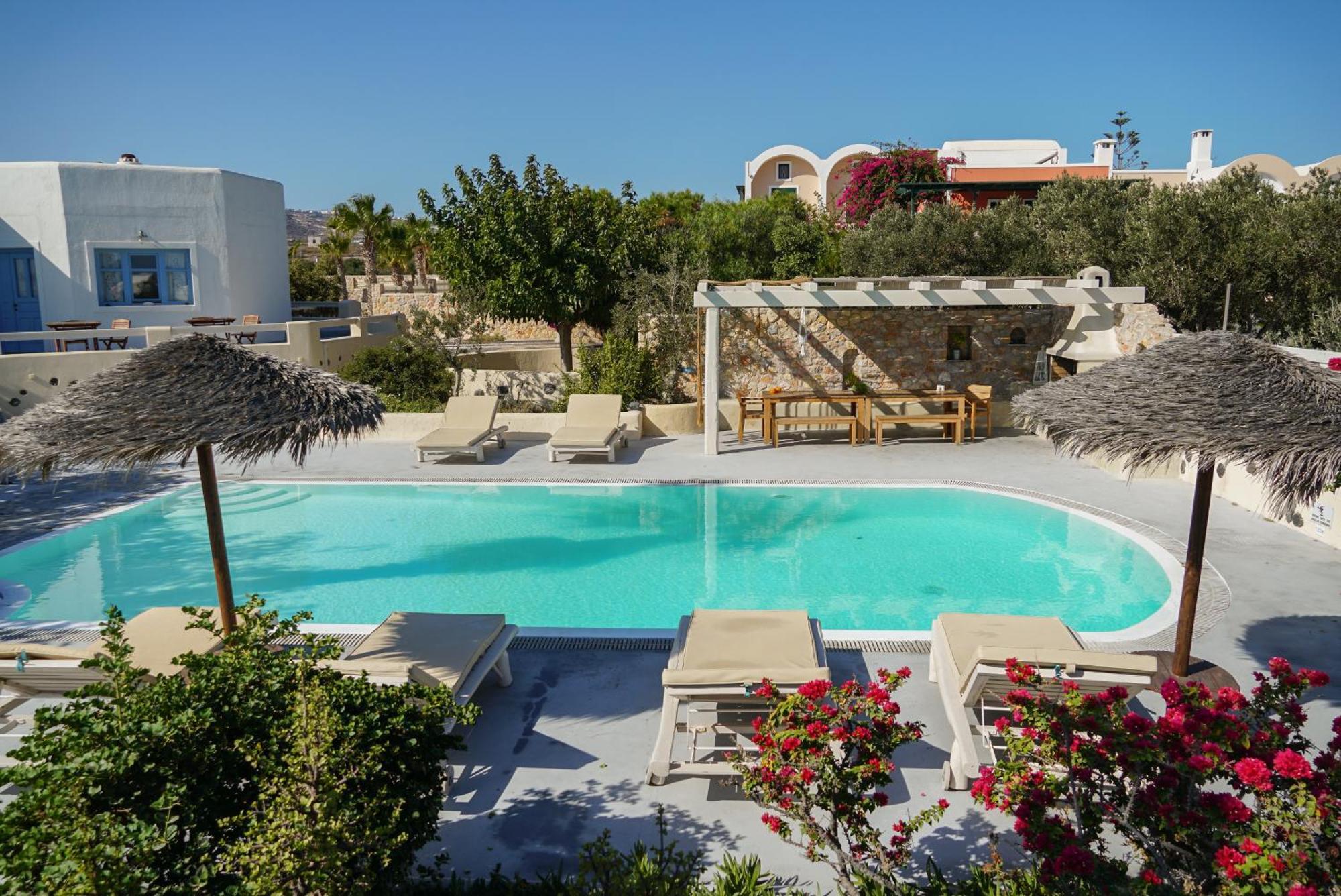 Theros Houses Santorini Камари Экстерьер фото