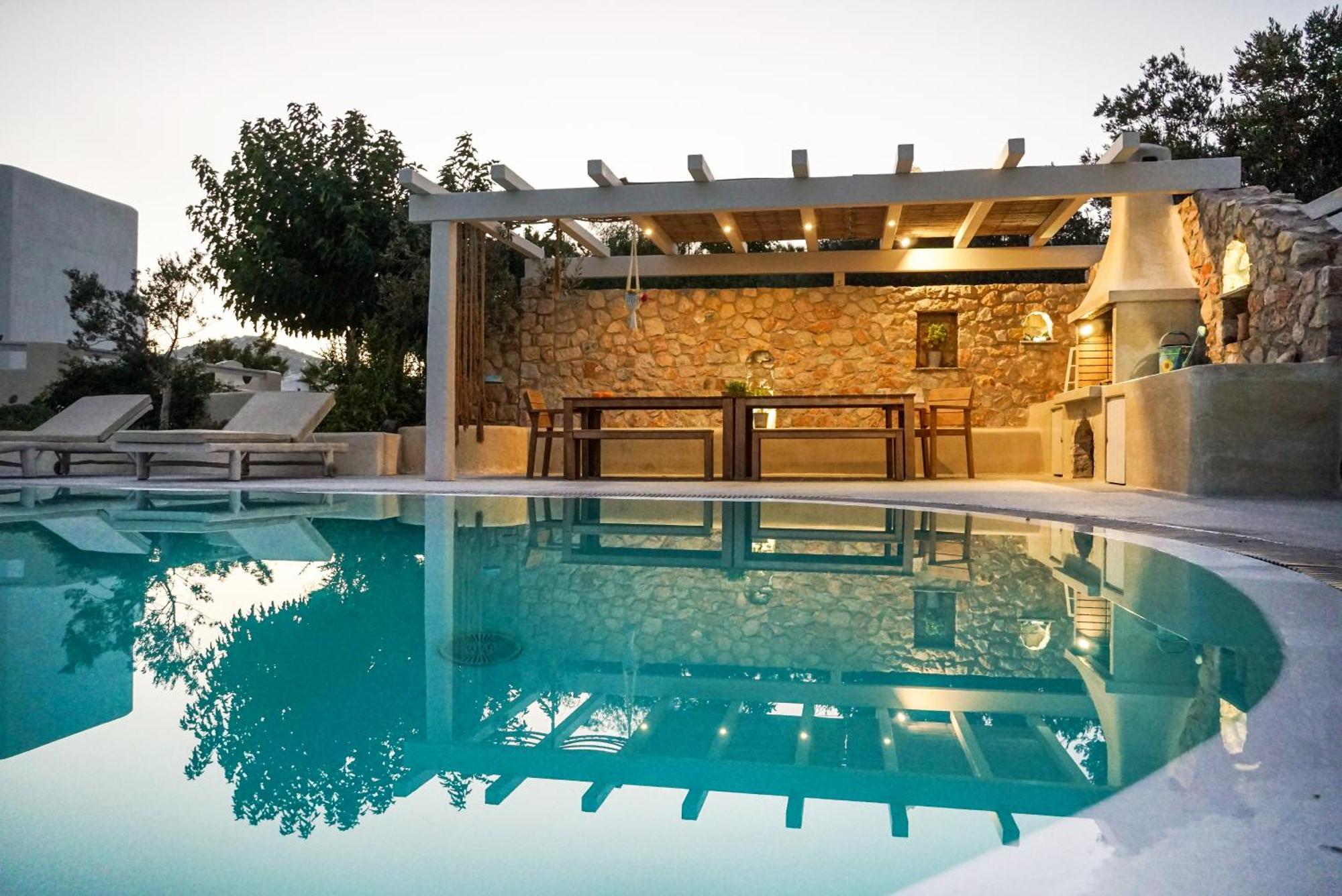 Theros Houses Santorini Камари Экстерьер фото