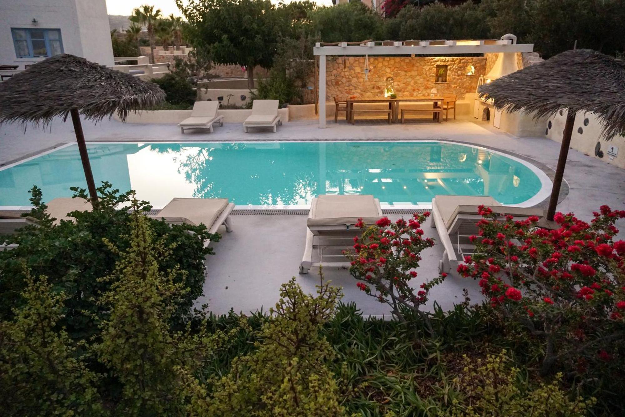 Theros Houses Santorini Камари Экстерьер фото