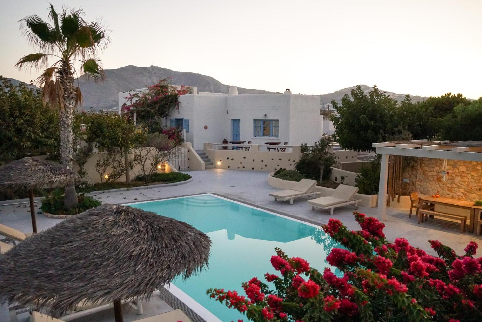 Theros Houses Santorini Камари Экстерьер фото