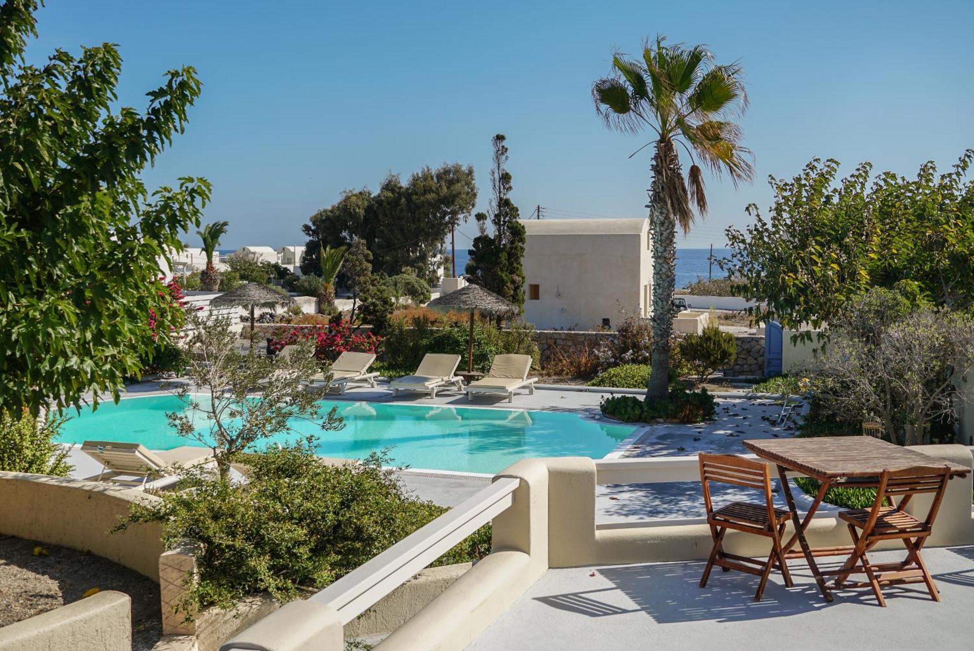 Theros Houses Santorini Камари Экстерьер фото