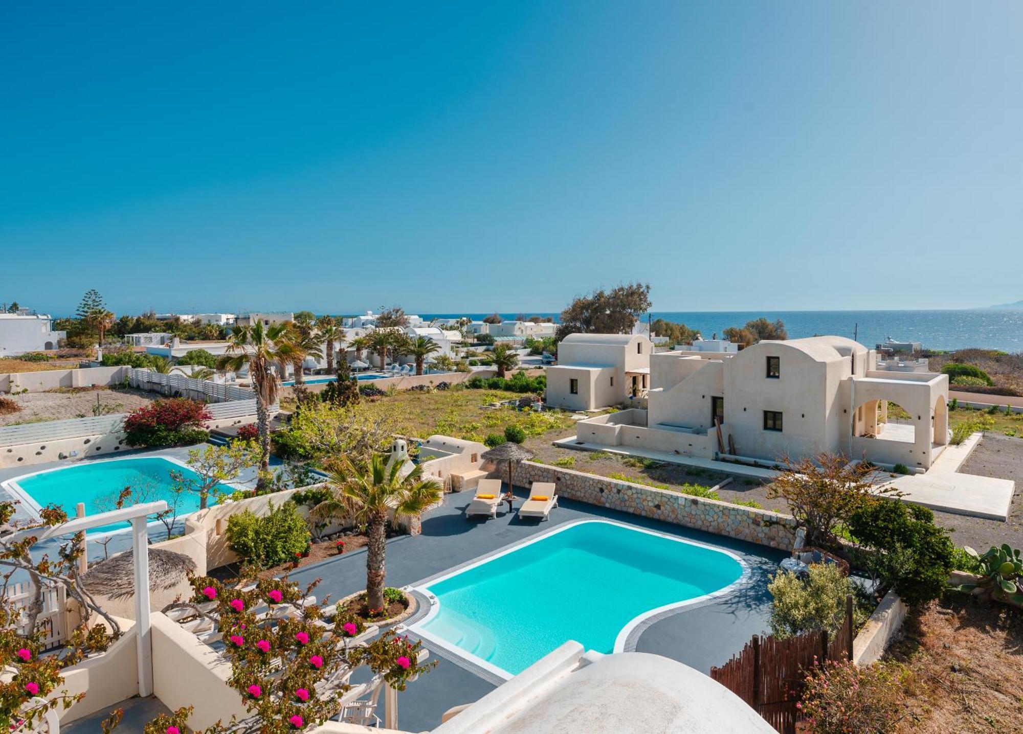 Theros Houses Santorini Камари Экстерьер фото