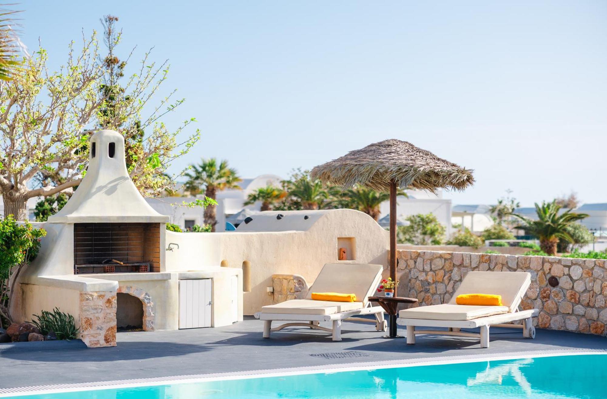Theros Houses Santorini Камари Экстерьер фото