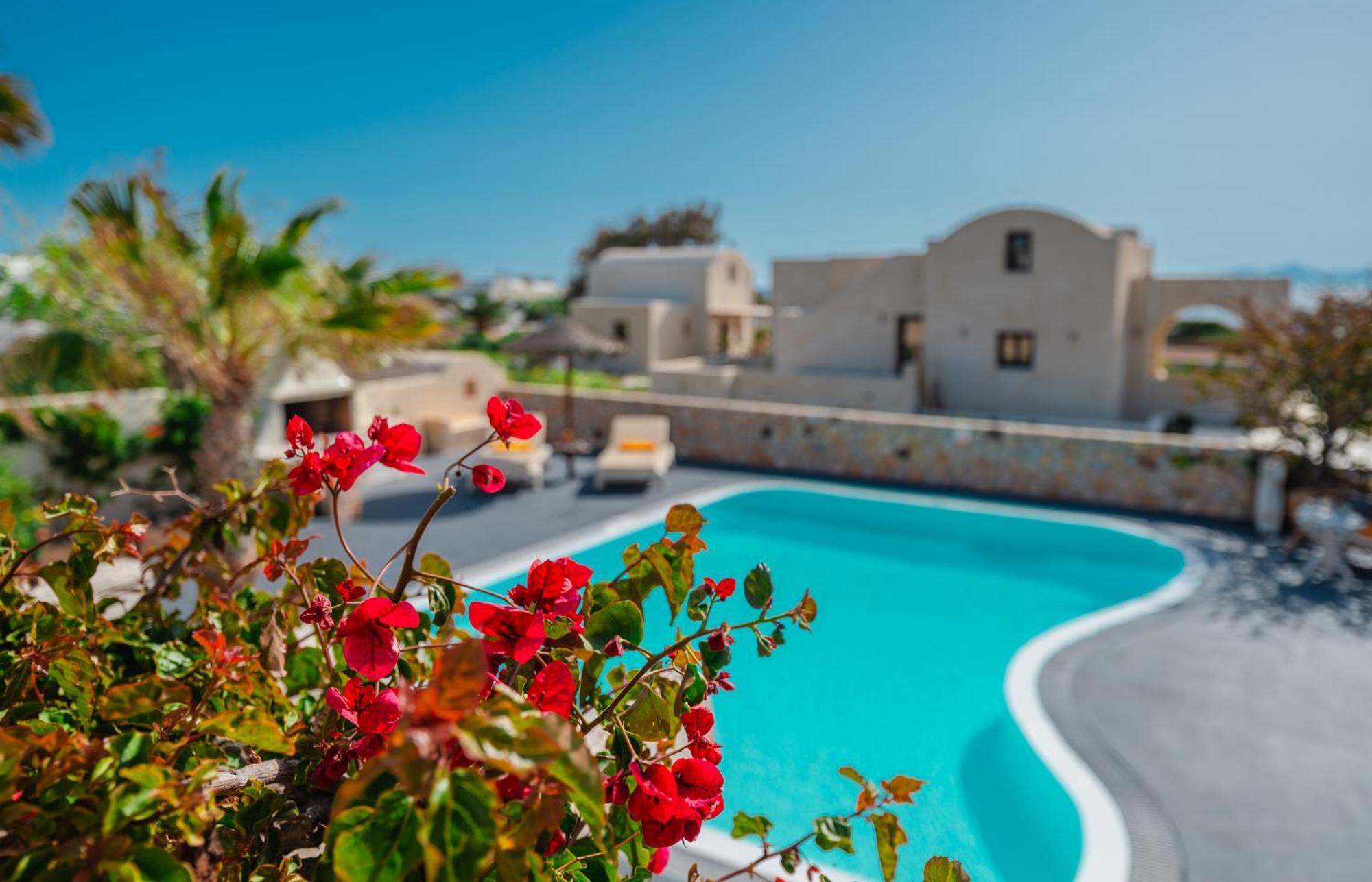 Theros Houses Santorini Камари Экстерьер фото