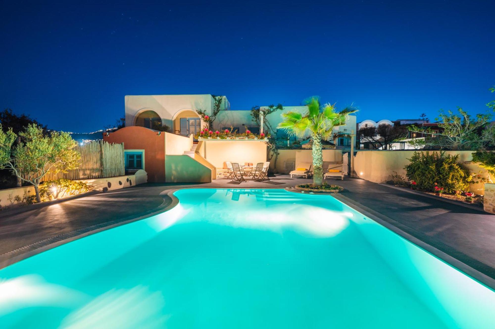 Theros Houses Santorini Камари Экстерьер фото