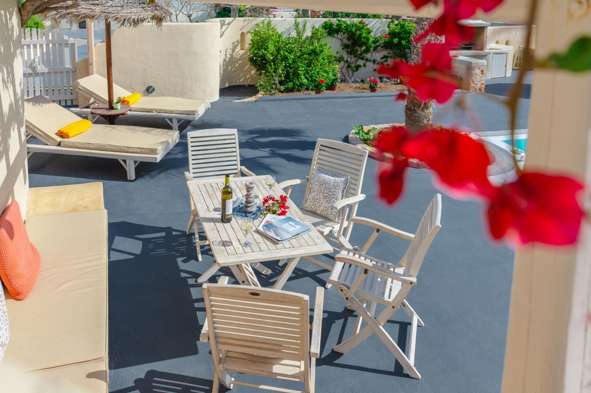 Theros Houses Santorini Камари Экстерьер фото