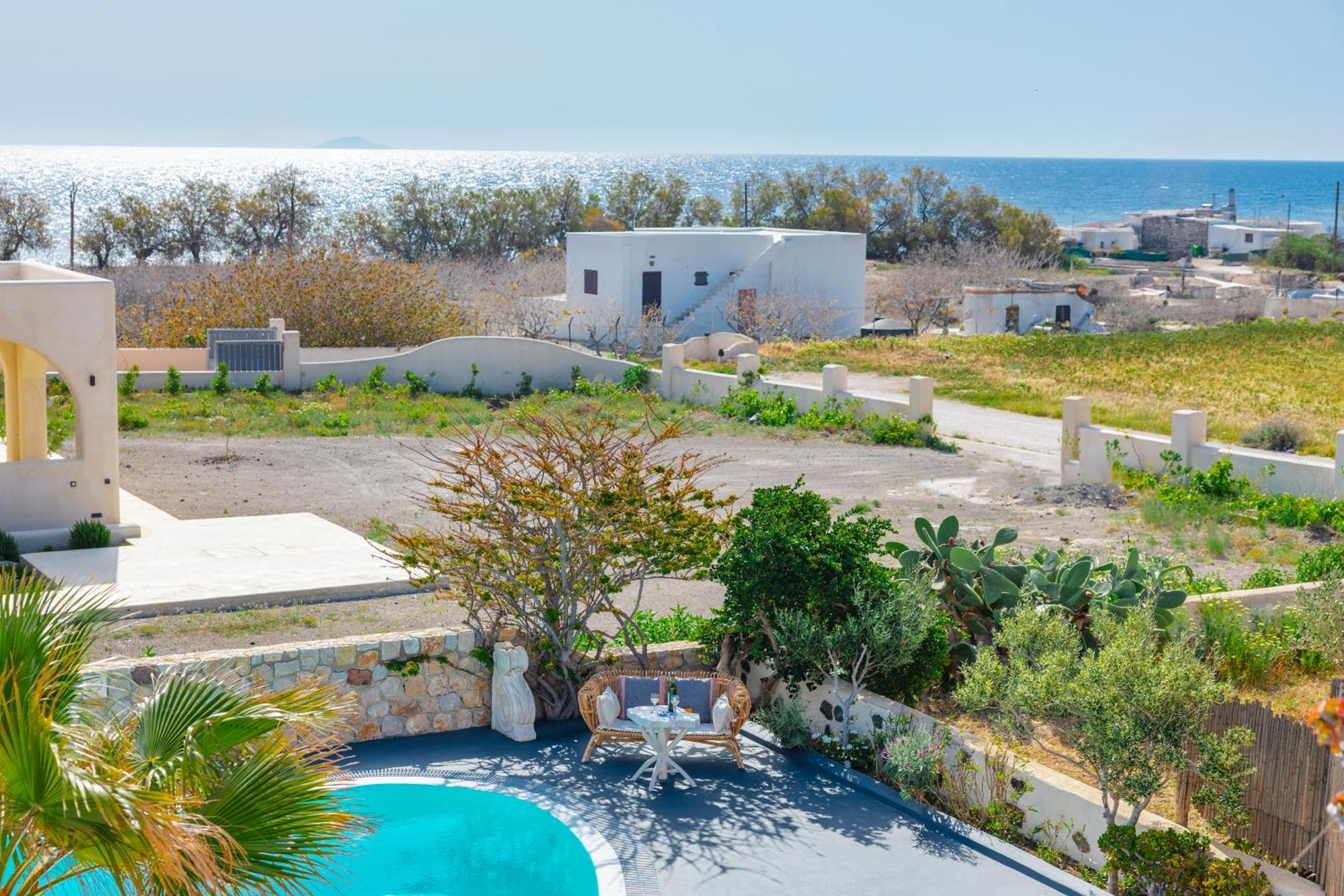 Theros Houses Santorini Камари Экстерьер фото