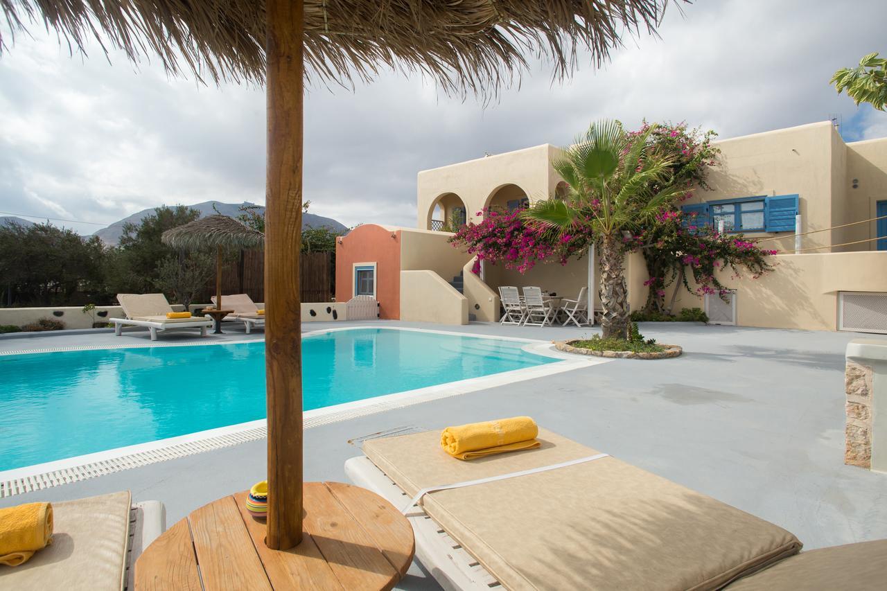 Theros Houses Santorini Камари Экстерьер фото