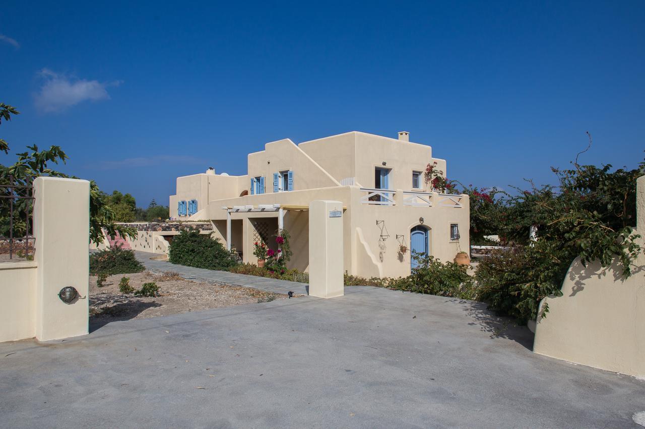 Theros Houses Santorini Камари Экстерьер фото