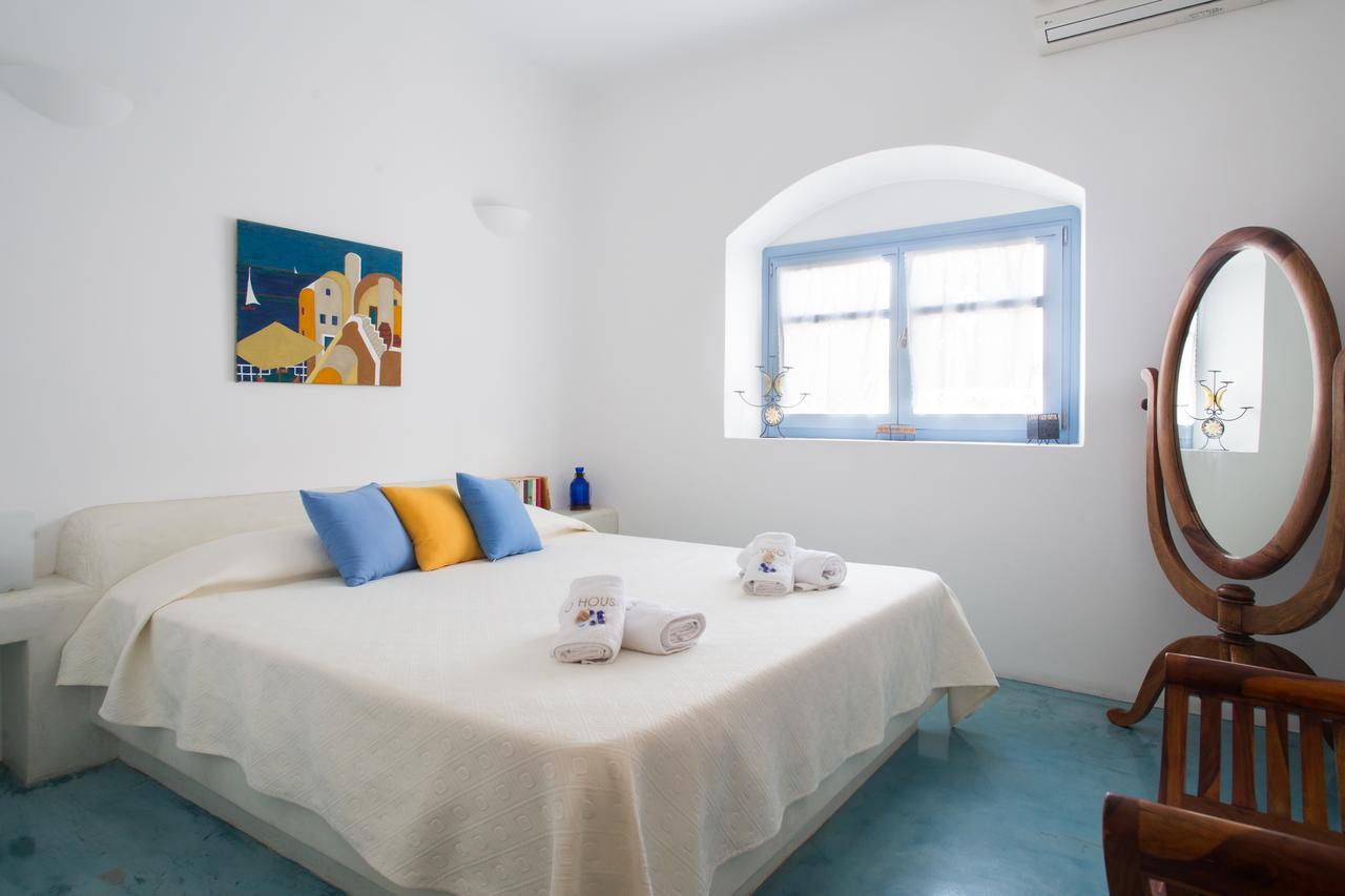 Theros Houses Santorini Камари Экстерьер фото