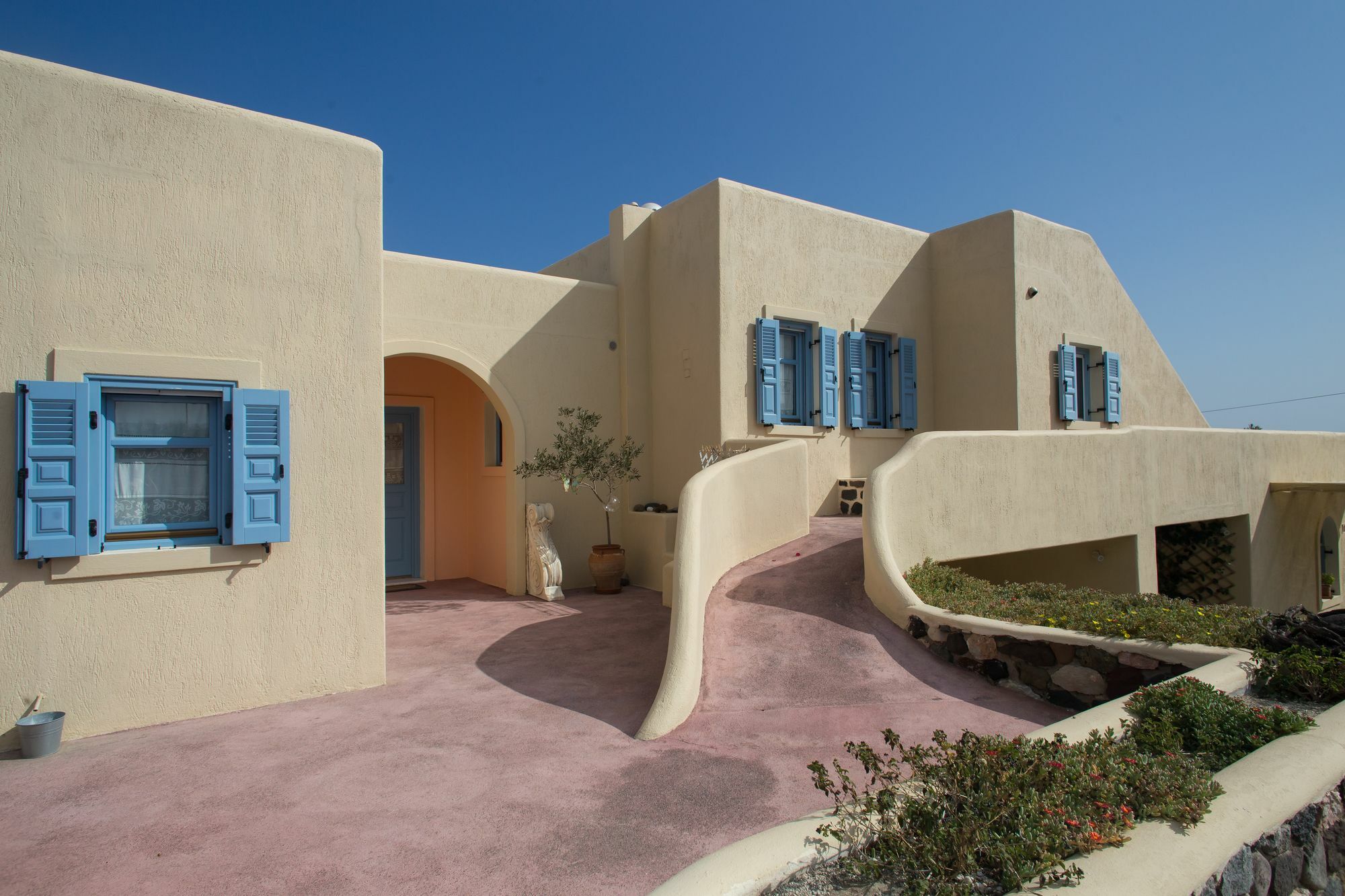Theros Houses Santorini Камари Экстерьер фото