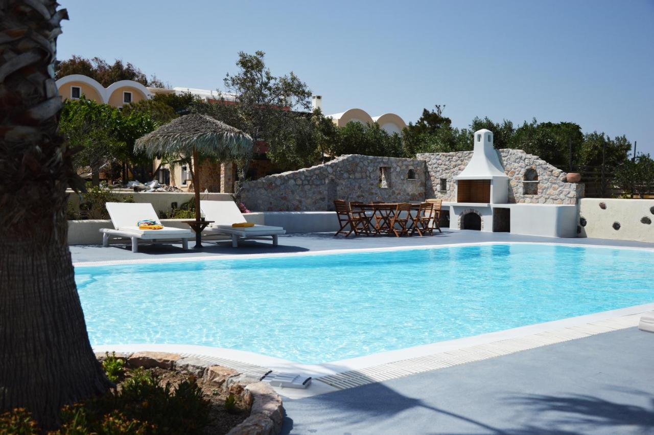 Theros Houses Santorini Камари Экстерьер фото